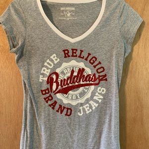 True religion Rhinestone T-shirt size S